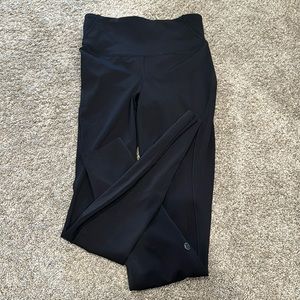 Lululemon base pace leggings. Black size 4
